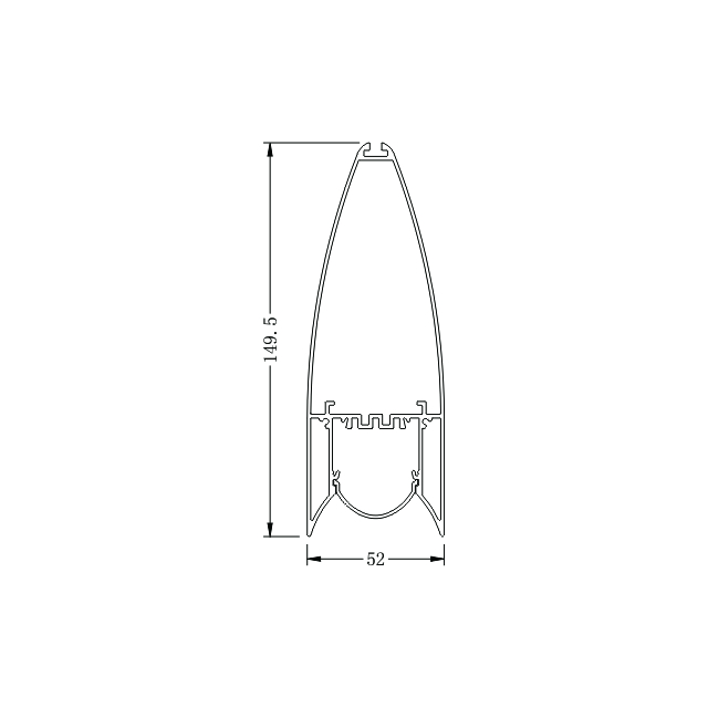 SKT52150A-Perfil