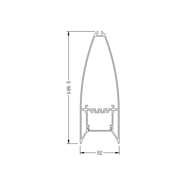 SKT52150B-Perfil